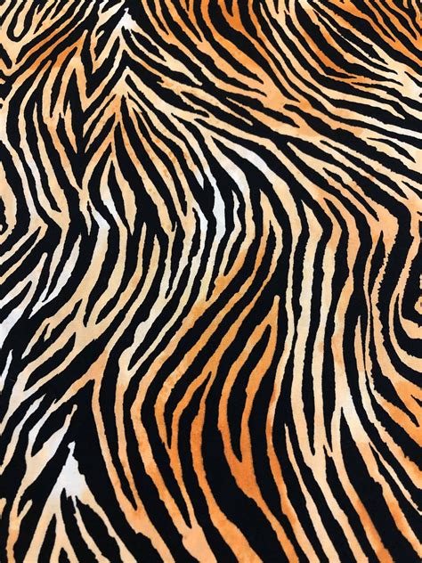 metallic tiger striped fabric|Tiger Prints .